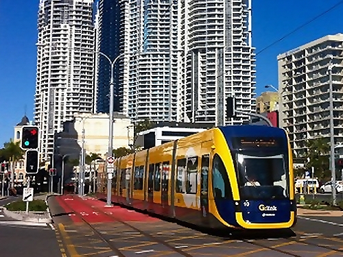 オーストラリアの交通手段